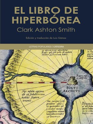 cover image of El libro de Hiperbórea